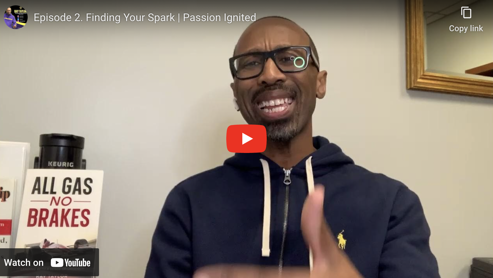 Read more about the article Finding Your Spark | Passion Ignited