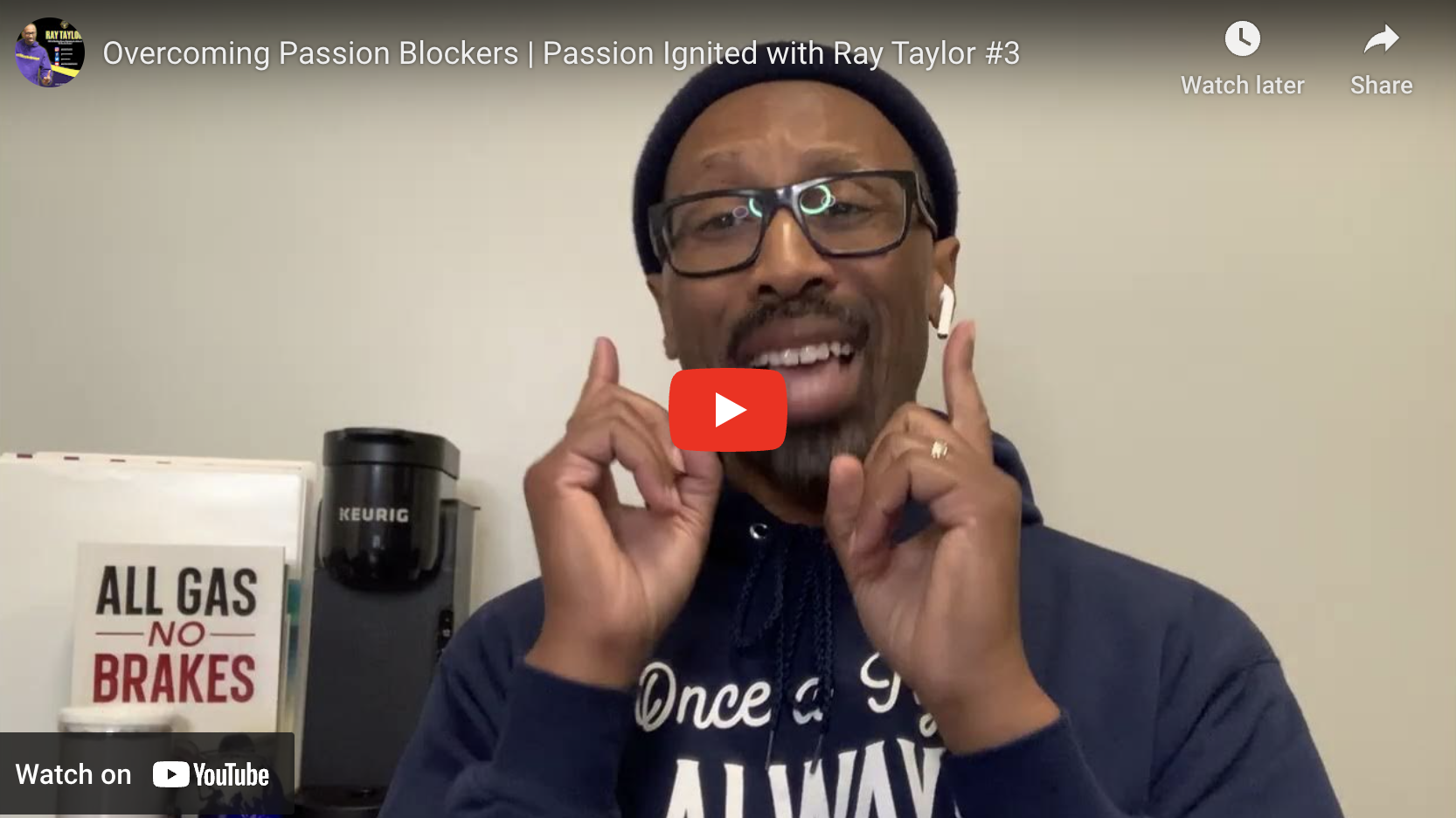 Read more about the article Overcoming Passion Blockers | Passion Ignited